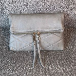 Grey Purse from Okinawa Japan
